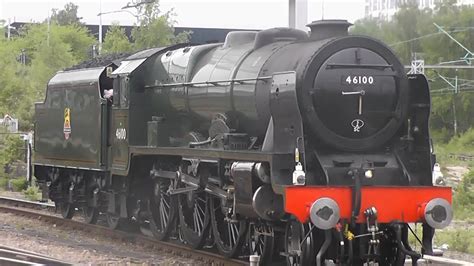 LMS Royal Scot Class 46100 Royal Scot on The Ynys Mon Express 28/5/16 - YouTube