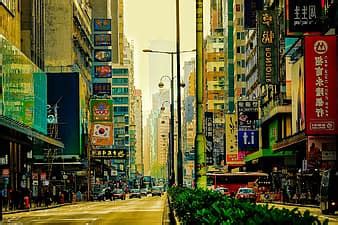 mong kok, hong kong, color, shopping, pedestrian, build, street, asia, kowloon, signs | Pikist