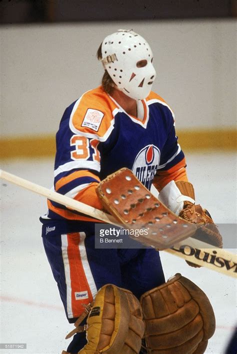 Pin by Big Daddy on Edmonton Oilers Goalies | Canadian hockey players, Retro sports, Hockey goalie