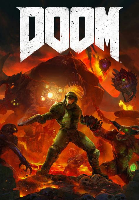 Pin by Phil Warwick on Gaming Icons | Doom videogame, Doom game, Doom