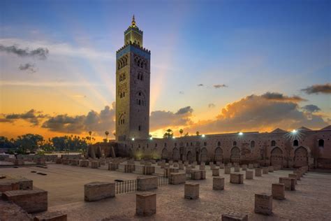 Koutoubia Mosque | Marrakech | Morocco