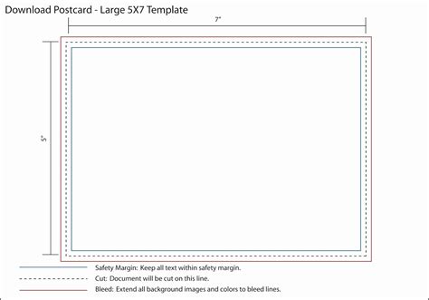 5x7 Card Template Free - FREE PRINTABLE TEMPLATES