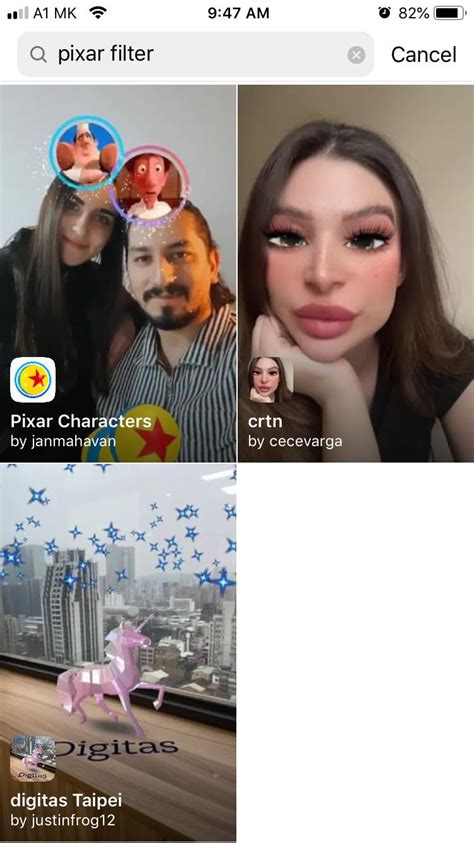 How to Find the Pixar Filter on Instagram