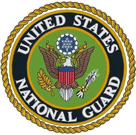 National Guard Emblem (PM) - Tiedemann-Bevs