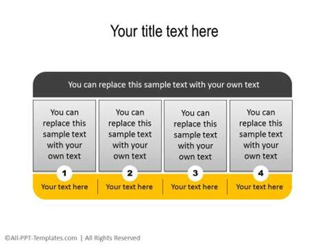 PowerPoint Bullet Point List Templates