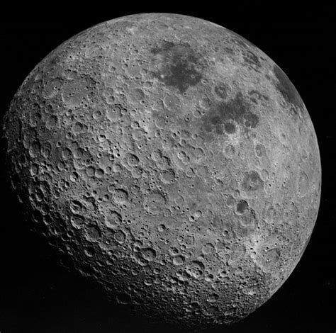 planetary science - Why is the Far Side of the Moon so different from the Near Side? - Space ...
