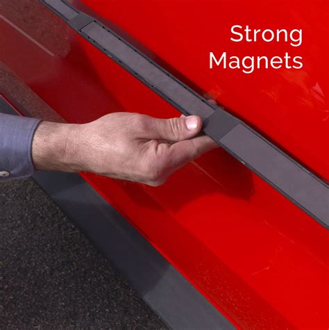 Dent Prevent Removable Magnetic Car Door Protector, 2-Pack Door Ding Protector for 2 Doors ...