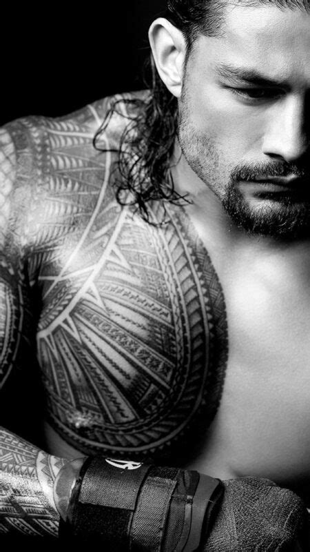 The Meaning Behind Roman Reigns' Tattoos | Tribal, Polynesian, and Cultural Significance ...