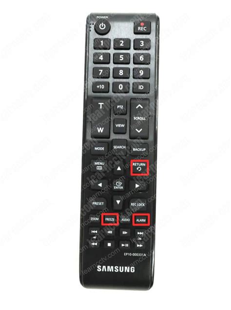 Samsung DVR Default Password and Reset Process - Learn CCTV.com