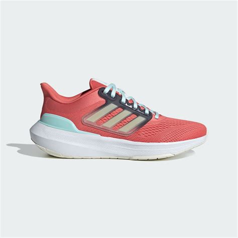 adidas Ultrabounce Shoes - Red | adidas LK