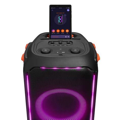 JBL Partybox 710 Party Speaker with 800W RMS Powerful Sound, Built In ...