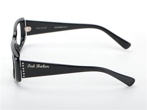 Ted Baker Black Eyeglass Frames with Case | EBTH