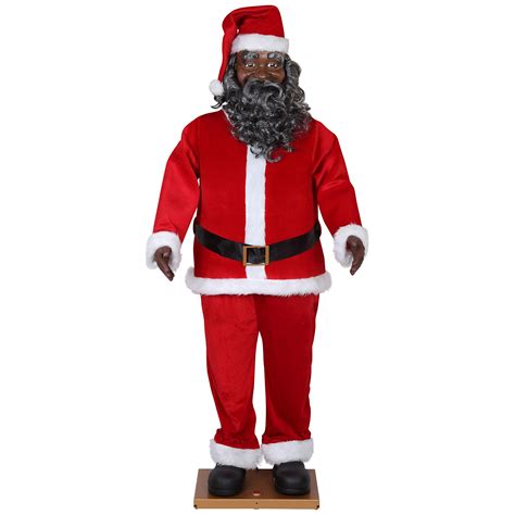 Black Santa Claus Images