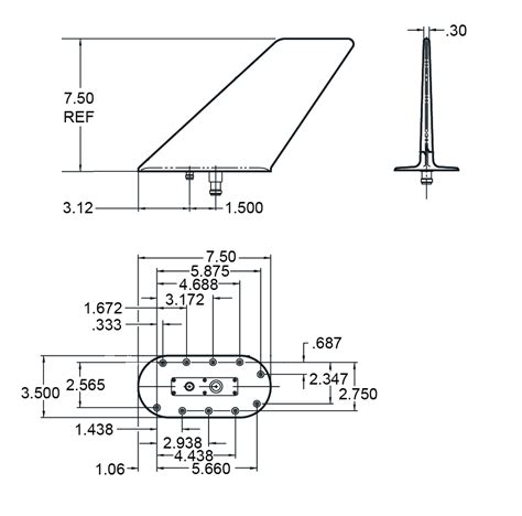 UHF/L-Band Antenna - Sensor Systems Inc., Aircraft Antenna