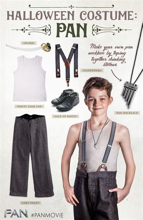 A simple DIY Halloween costume inspired by Neverland's hero, Peter Pan ...