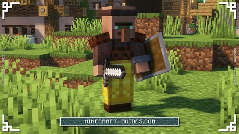 Minecraft: Guard Villagers Mod Guide & Download - Minecraft Guides Wiki