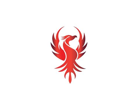 Abstract Creative Phoenix Bird Logo Vector Icon Design Illustration ...