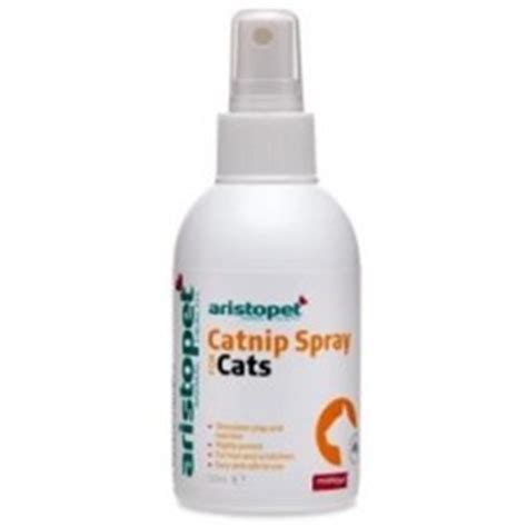 CATNIP SPRAY 125ML – Critter Bits