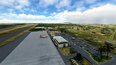 Mukanka-Lubango Airport Angola (FNUB) for Microsoft Flight Simulator | MSFS