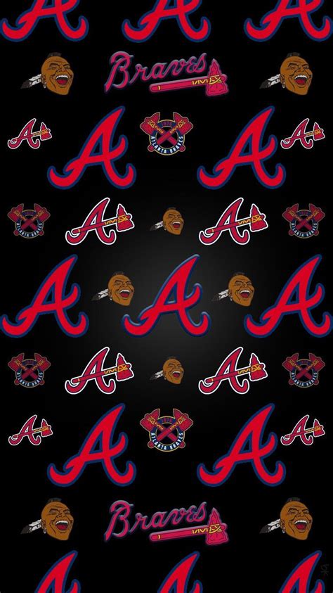 Atlanta Braves iPhone Wallpapers - Wallpaper Cave