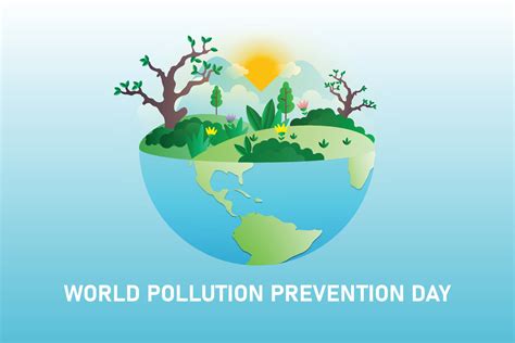 World Pollution Prevention Day. 14422465 Vector Art at Vecteezy