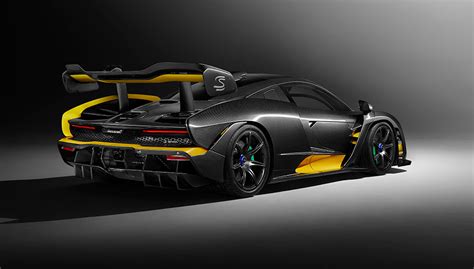 McLaren reveals Senna Carbon Edition