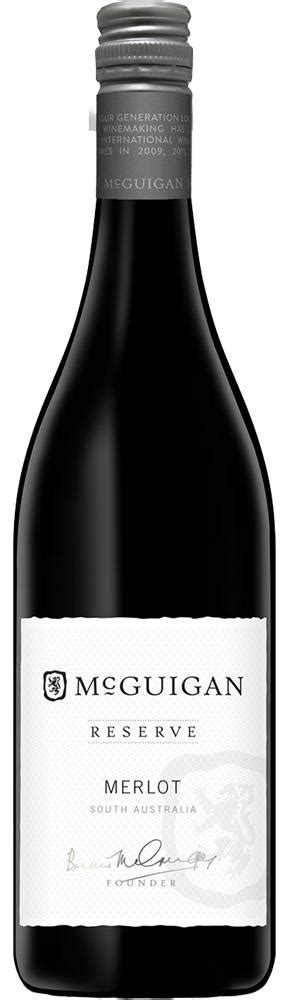 McGuigan Reserve Merlot 2020 (Australia) | Buy NZ wine online | Black Market