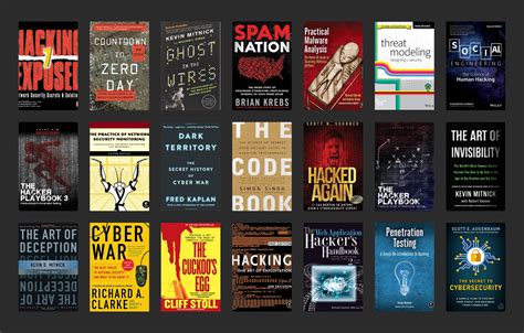 99 Best Cybersecurity Books