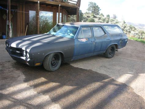 1970 Chevelle Nomad wagon project