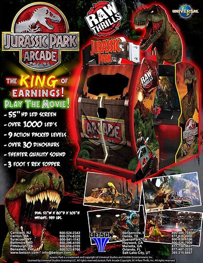 Jurassic Park Arcade (Arcade) Review