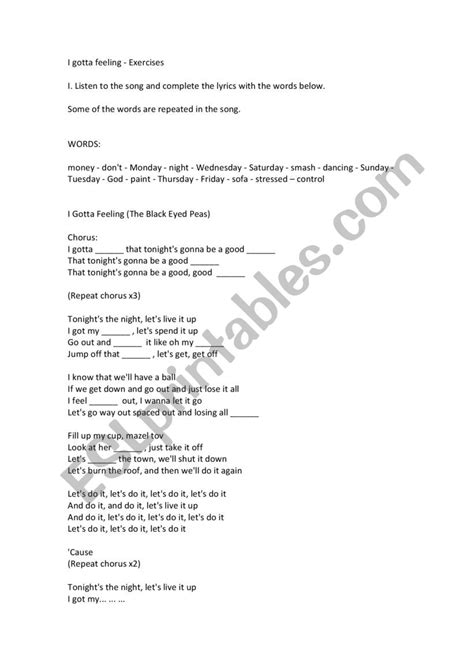 music - ESL worksheet by fpozes