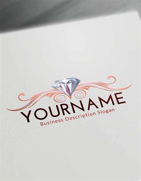 Create stylish Logos with best Free Decorative Diamond Logo Creator ...