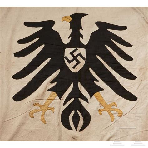 A Freikorps / Early Party Flag — catalog German contemporary history ...