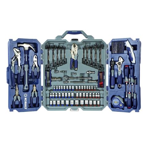 Kobalt 173-Piece Household Tool Set with Hard Case in the Household ...