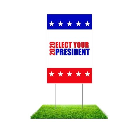 Shop for Custom Campaign Signs & Get Up To 30% Off | Best of Signs