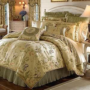 Amazon.com: Croscill Iris Comforter Set, King, Multi : Home & Kitchen