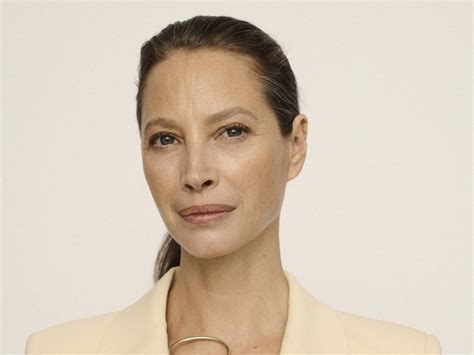 Christy Turlington Isn't a Fan of Plastic Surgery