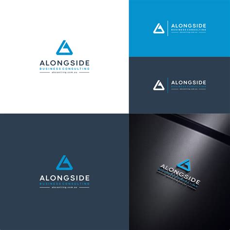 Serious, Modern, Business Consultant Logo Design for Alongside Business Consulting by Spaceshit ...