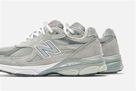 Release Date: Grey New Balance 990v3 nbm990gy3 - Sneaker Freaker