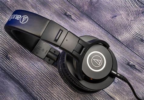 Audio-Technica ATH-M40x review - Higher Hz