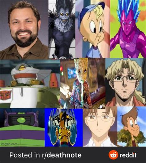 Happy birthday to Brian Drummond the voice of Ryuk : r/DevilArtemis