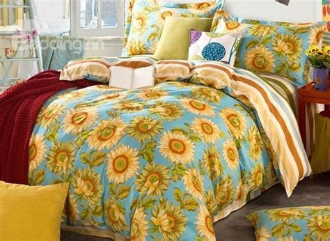 Lovely 9 DIY Sunflower Bedroom Decoration Ideas – DECOOR | Bedroom decor, Bed linens luxury ...