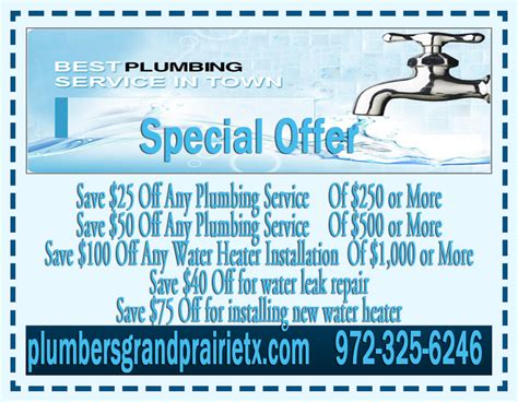 Plumbers Grand prairie TX | Plumbing Service