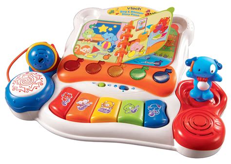 VTech Sing and Discover Story Piano - Walmart.com