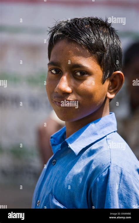 Portrait Of Bangladeshi Boy; Dhaka, Bangladesh Stock Photo - Alamy