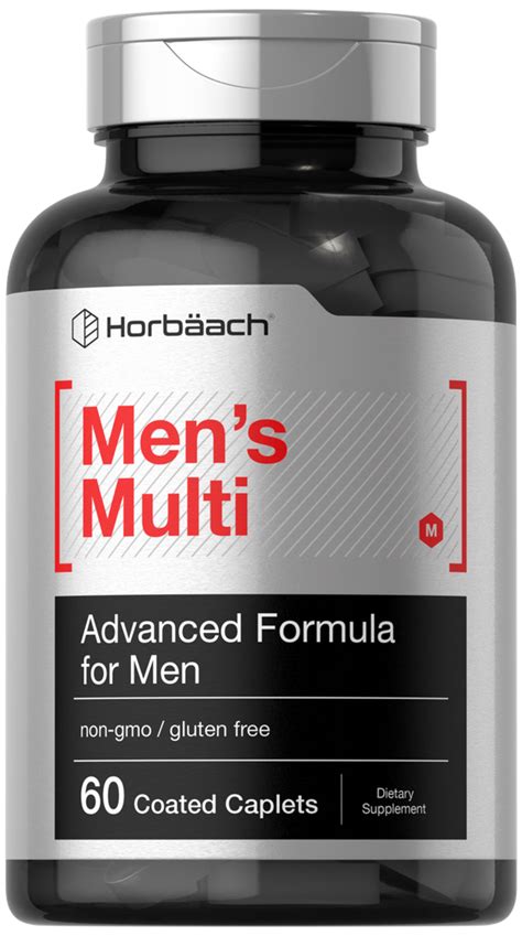 Multivitamin for Men | 60 Caplets