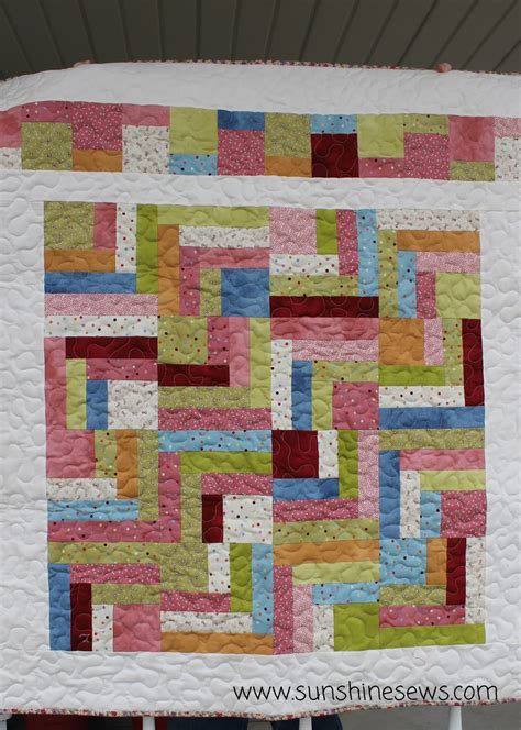 SunShine Sews...: Quilts for Kids - Sample Fabric Quilt