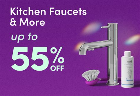 Cyber Week: Kitchen Faucets & More 2024 | Wayfair