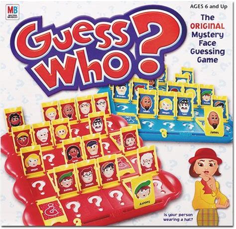 Guess Who? | Board Game | BoardGameGeek