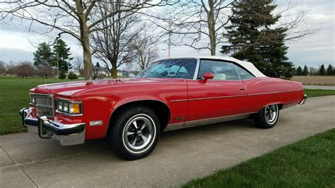 1975 Pontiac Grandville Brougham Convertible brand new 1589 original ...